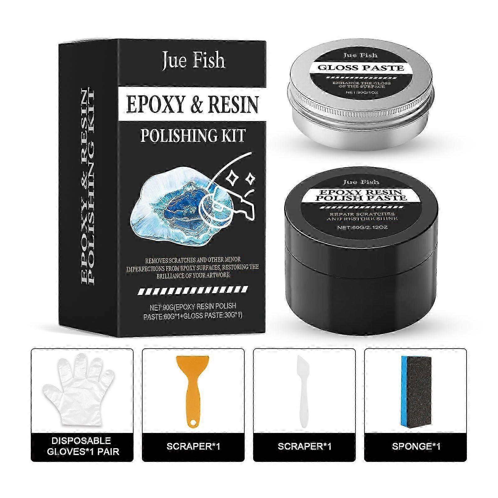 Epoxy Resin Polishing Set