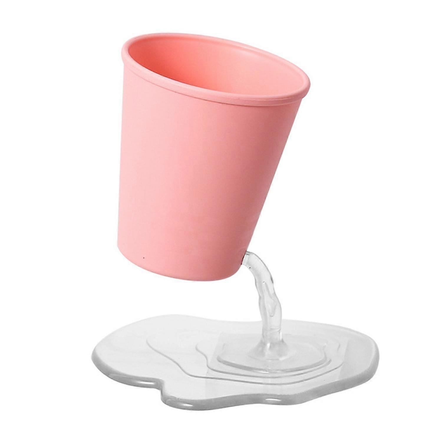 Suspended Leaking Pen Holder Multifunctional Desktop Cosmetics Storage Box Case