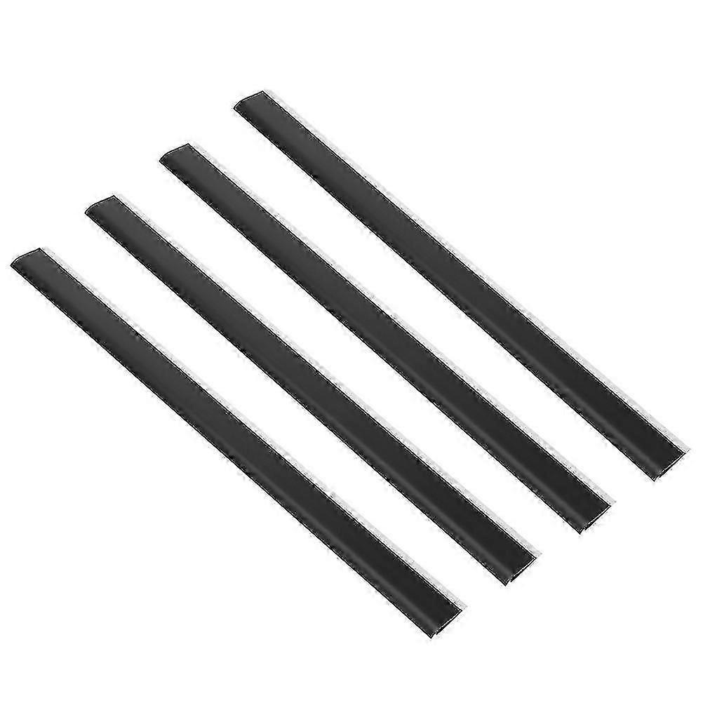 Rubber Strip Replacement For Dustpan Sweeping Sturdy And Safe 4Pcs