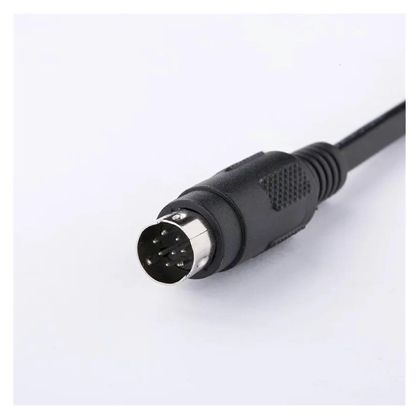 PLC Programming Cable 2.5m Plug and Play, Windows 7 XP for KEEI EP LP EC Series EP08M08R04N04B