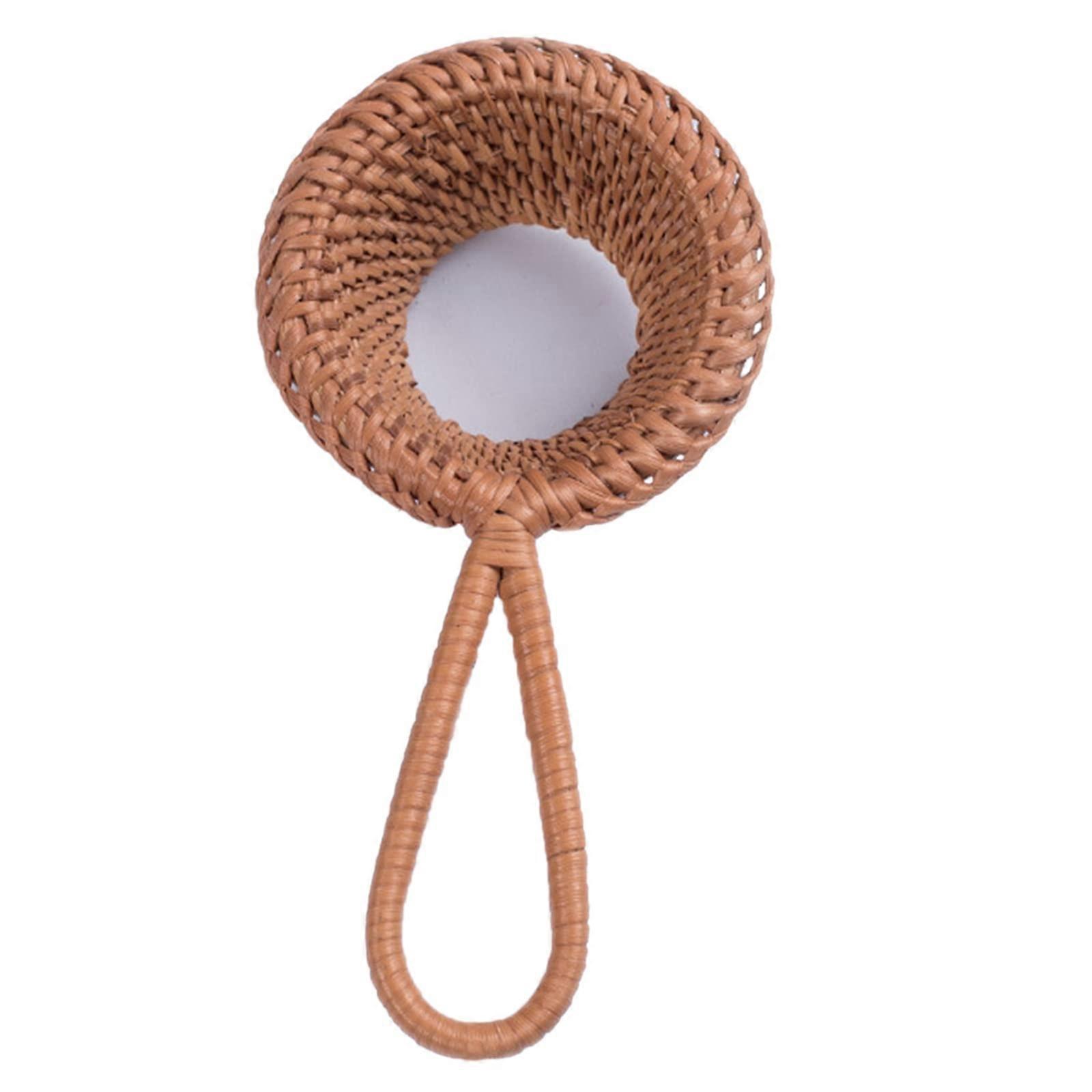 Tea Infuser Reusable Rattan Loose Leaf Tea Strainer Handmade Filter Retains Aroma