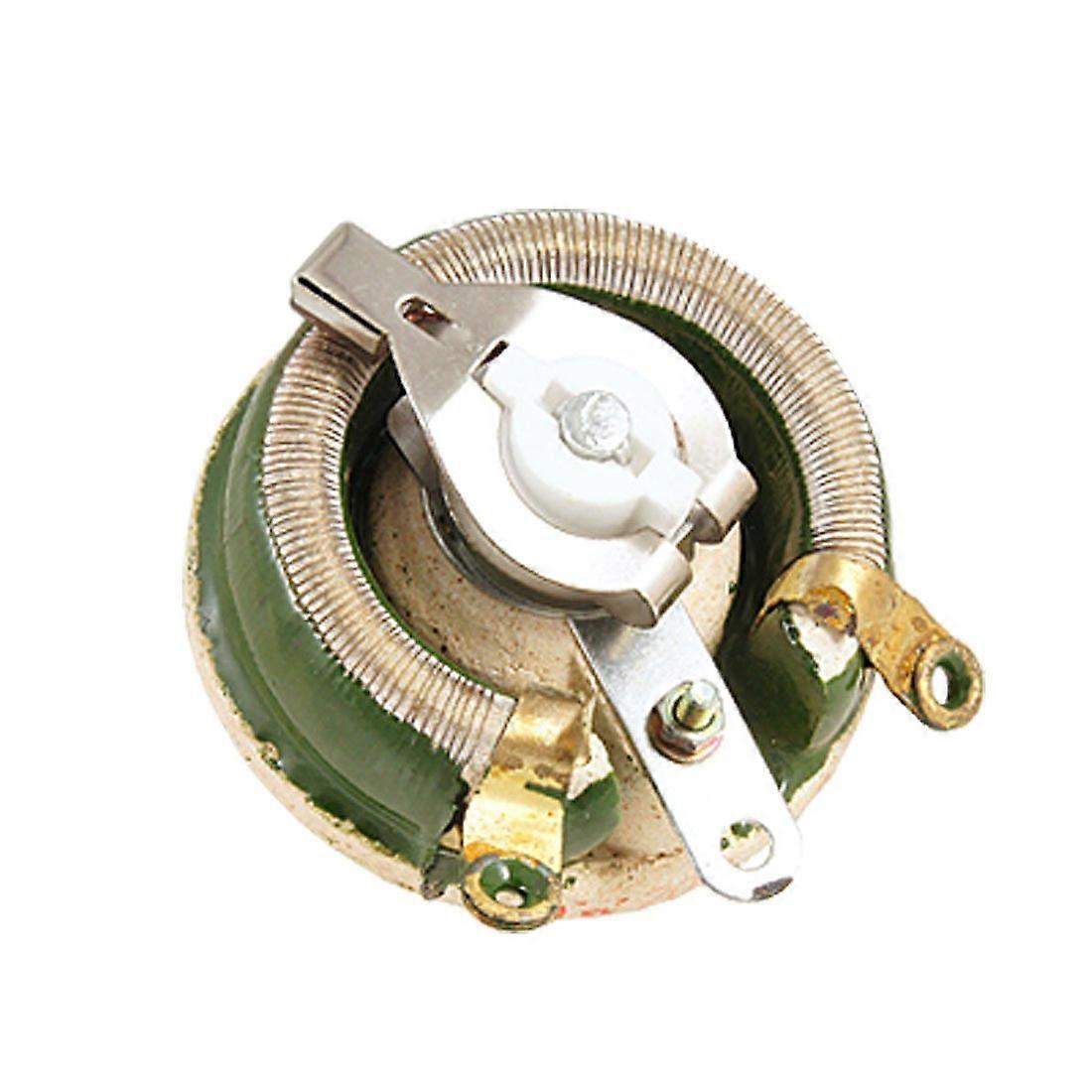 50W Adjustable Wirewound Resistor 200 Ohm Ceramic Core Rheostat for Precise Current Control