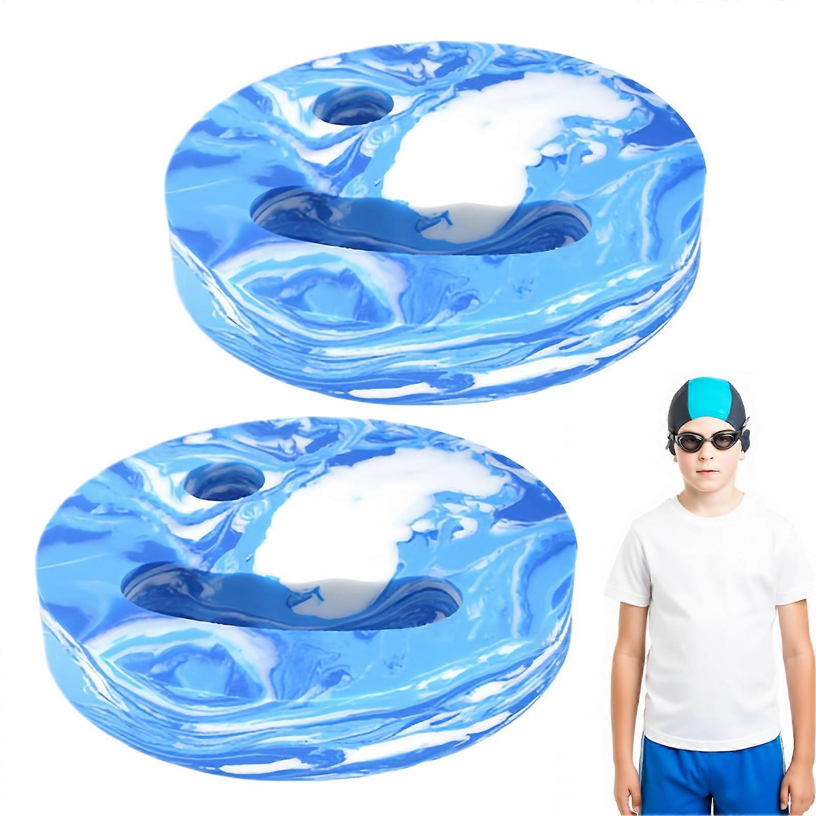 Swimming Hand Float with Adjustable Resistance and Ergonomic Grip for Pool Exercise and Training