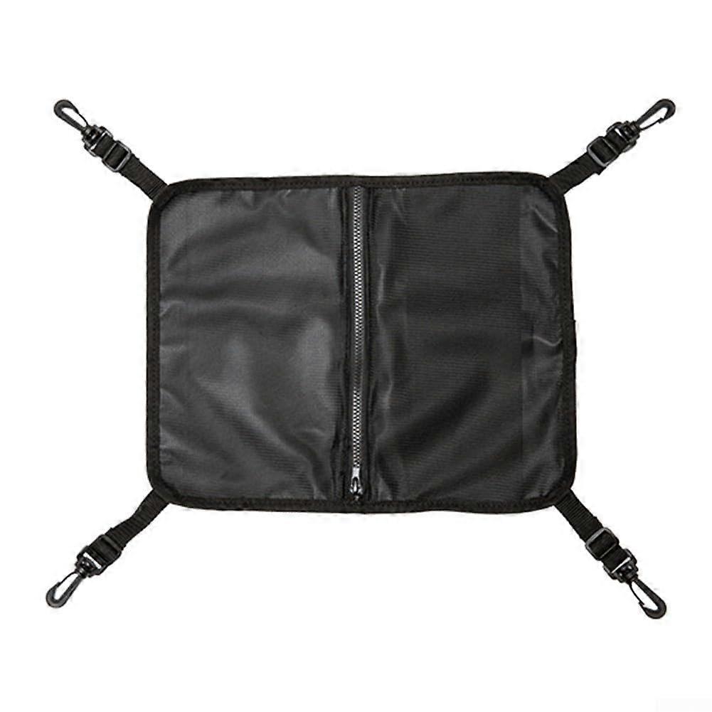 Waterproof Paddle Board and Kayak Deck Bag with Spacious Storage and Strong Suction Attachment