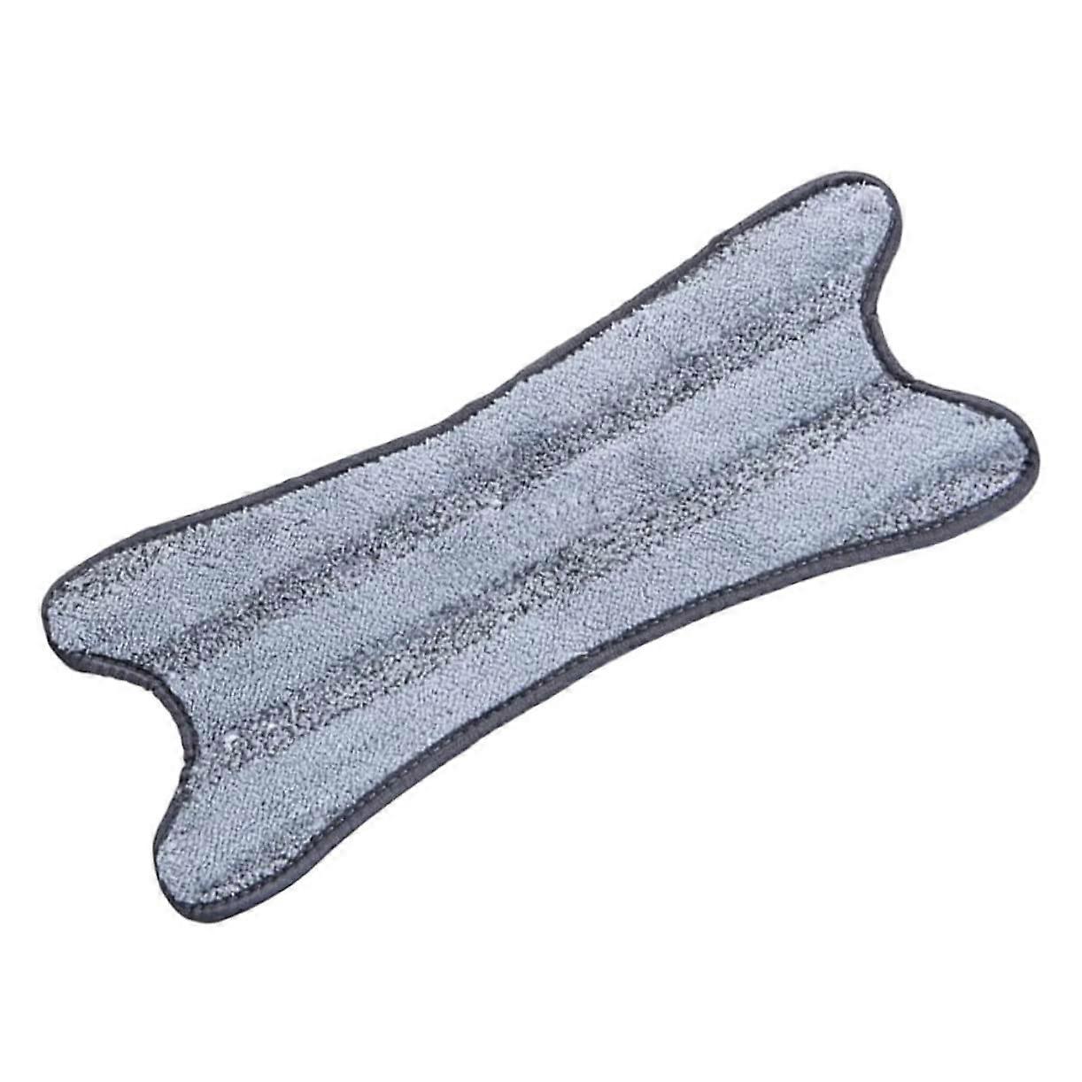 Reusable Flat Mop Replacement Pad  Washable Microfiber Cloth for Fast Deep Cleaning All Floor Types