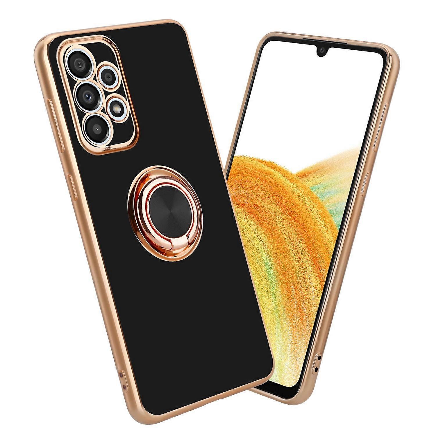 Samsung Galaxy A33 5G Case TPU Protective Case - with Camera Protector and Ring