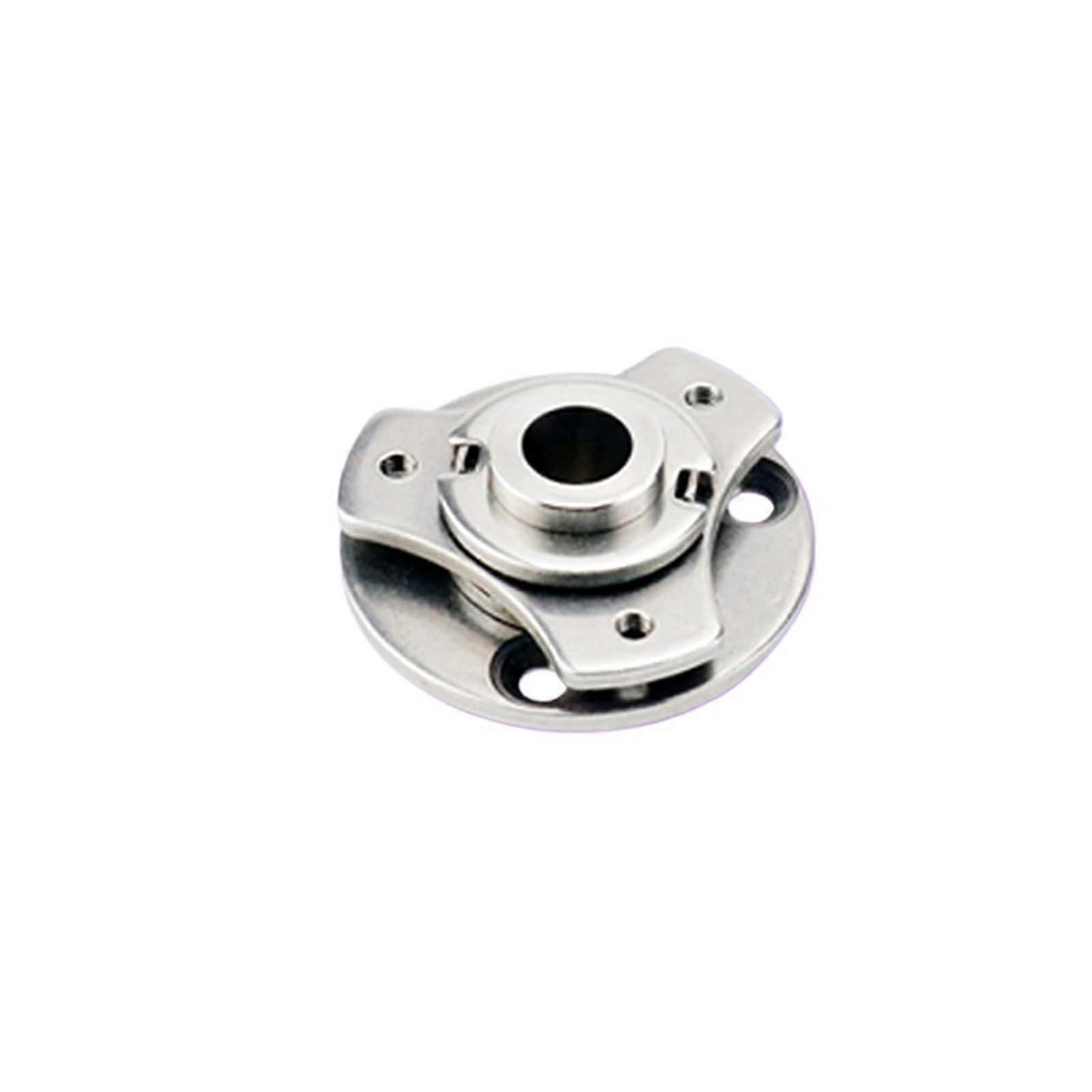 Heavy Duty Gate Hinges 360° Rotating Torque Hinge Weatherproof Outdoor Rust Resistant 1Pcs