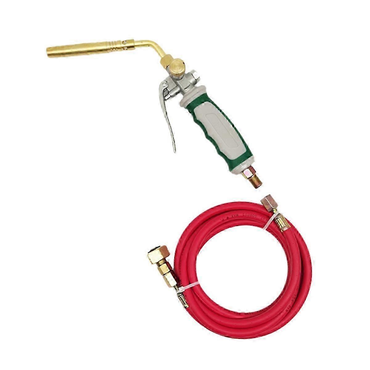 Welding Torch Double Switch Germany Style Soldering with 1.6m Hose
