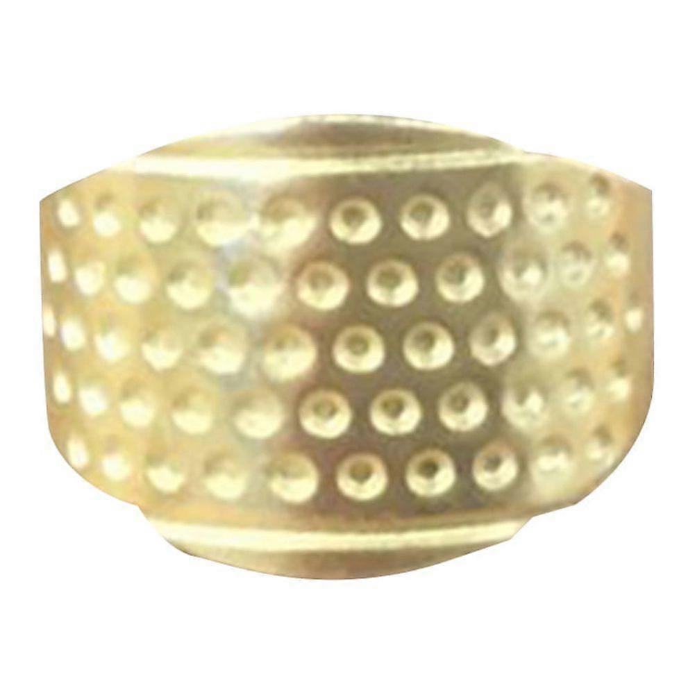 Vintage Sewing Thimble Pin Adjustable Ring Finger Protector Quilting  Tool