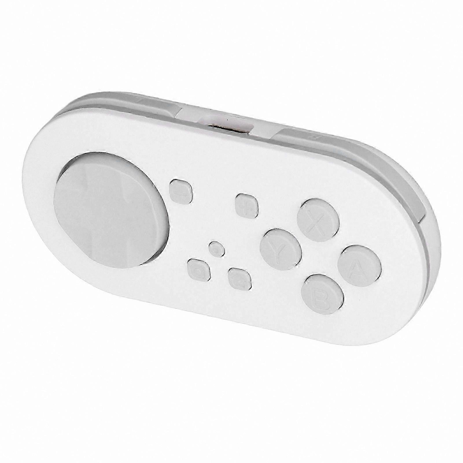 Wireless Bluetooth Gamepad for Switch, Anki App, Portable Controller with Cable & Strap, White