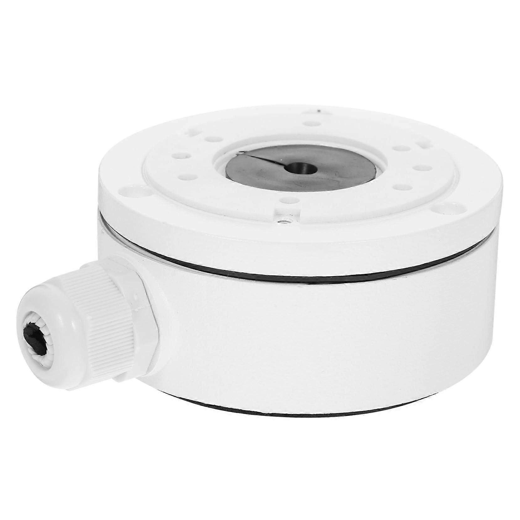 Outdoor Waterproof Extension Cord Cover with Security Camera Junction Box for Cable Management