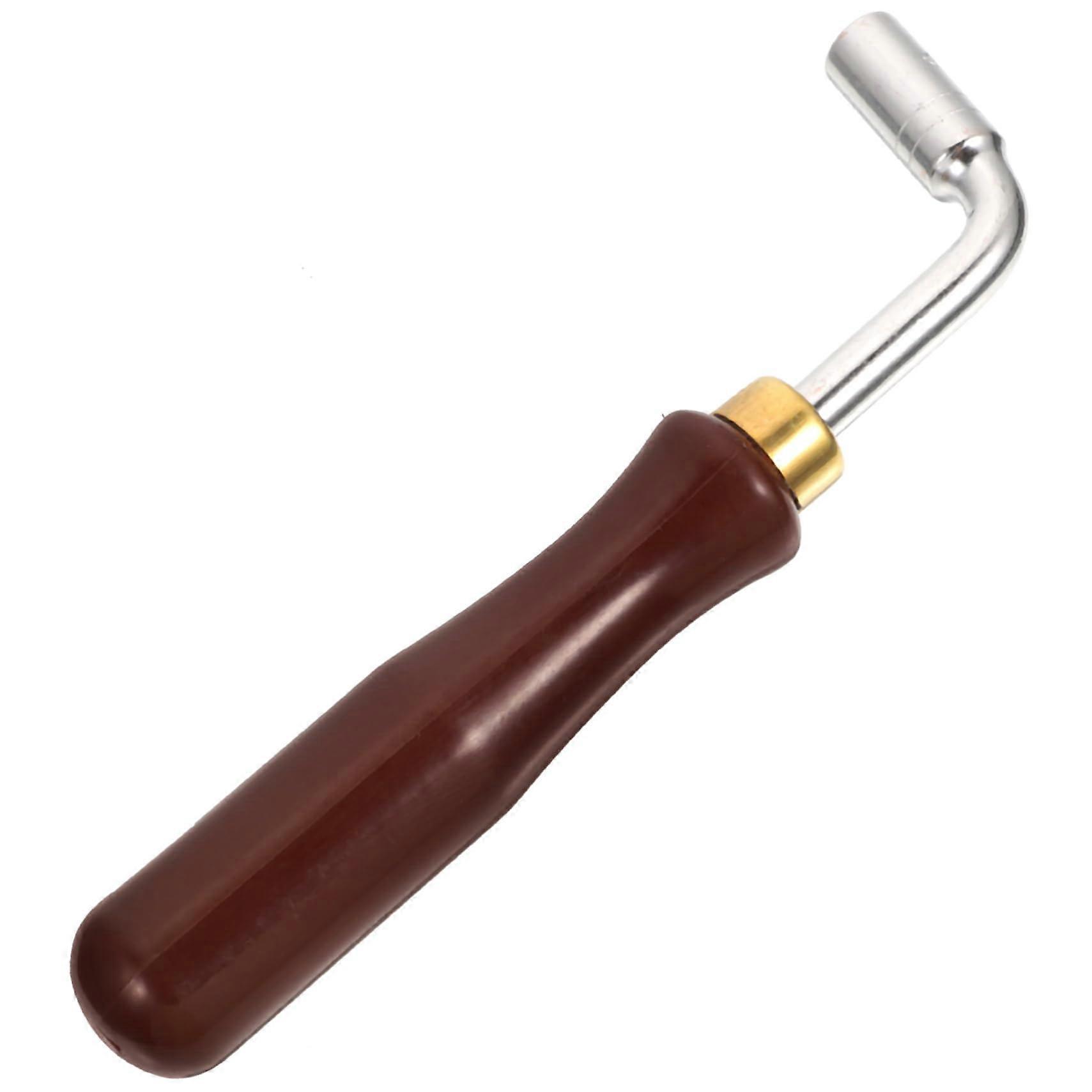 Dulcimer Tuning Wrench Tool with Ergonomic LShape Design for Accurate Tone Control and Care