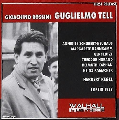 Kegel - Guglielmo Tell  [COMPACT DISCS] USA import