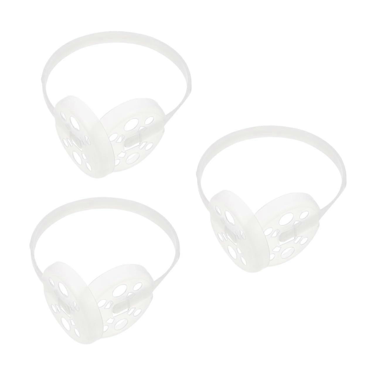 3pcs DIY Earmuff Frame Durable Plastic Holder for Crafting Winter Accessories Adults