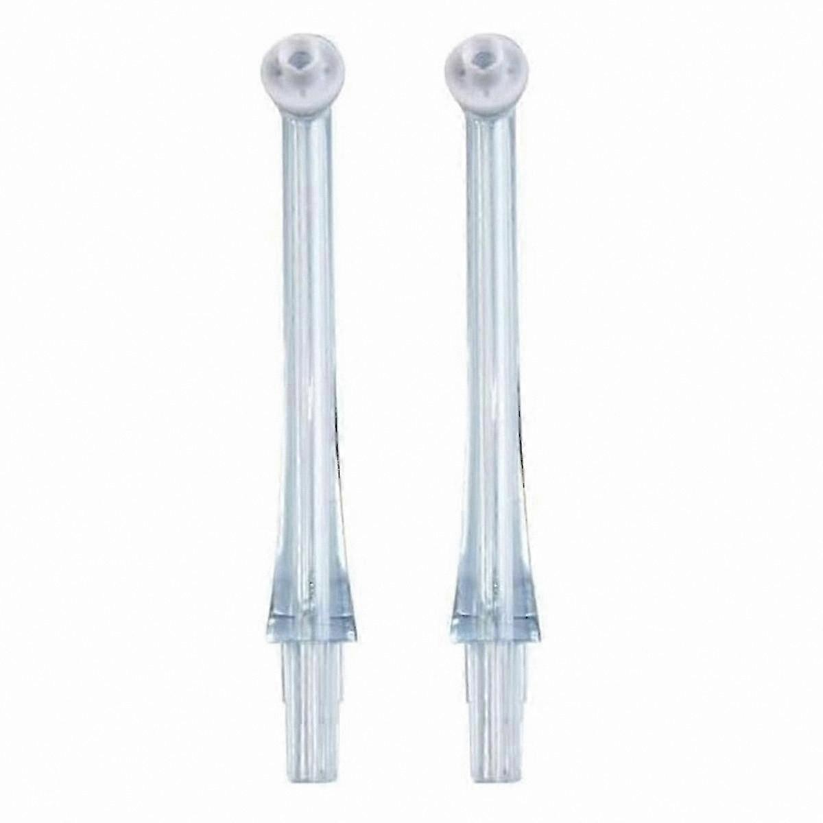 2-Pack Replacement Nozzles for Electric Oral Irrigators, Compatible with Multiple Models