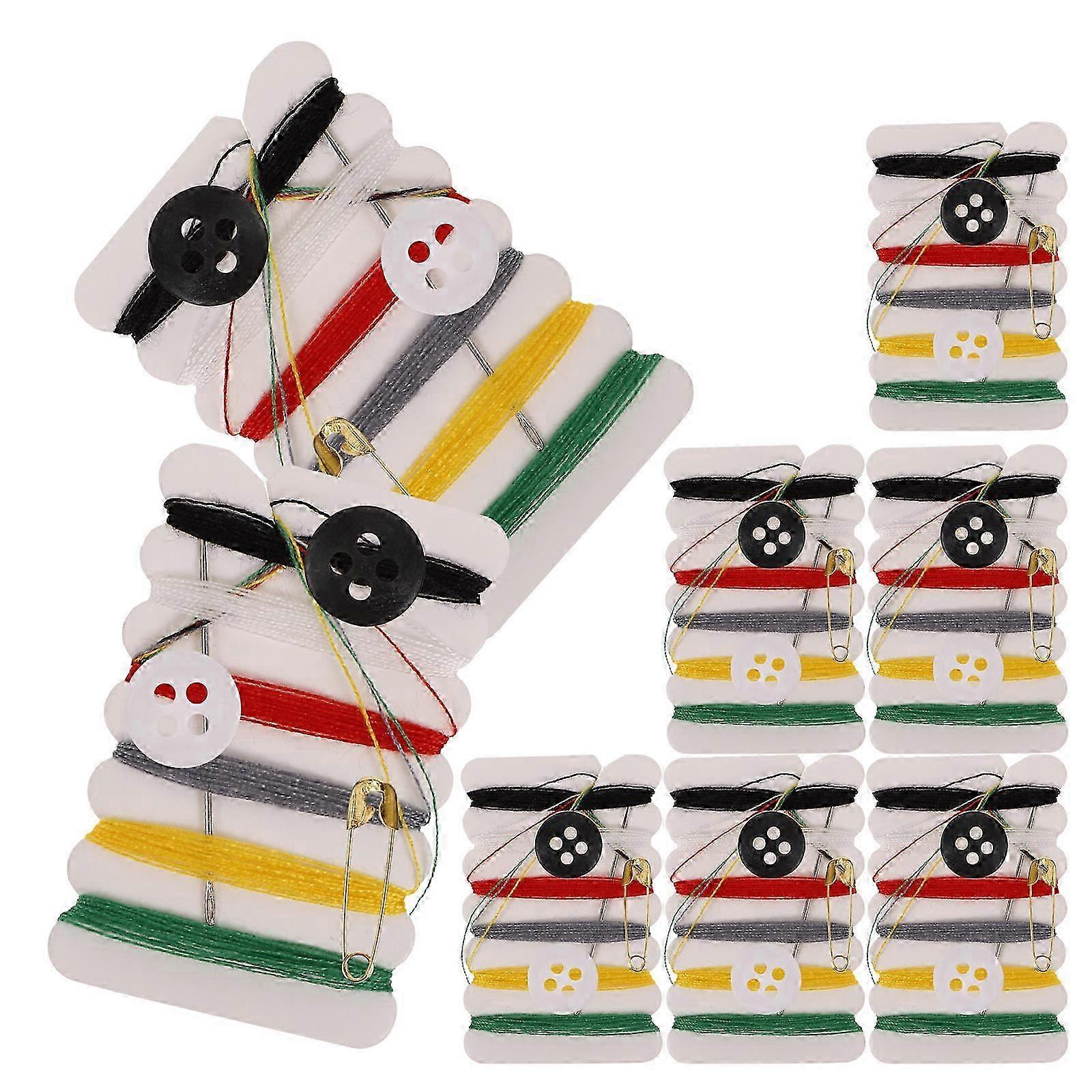 Repair Sewing Kit With Thread For Commercial Use Multifunctional 100Packs