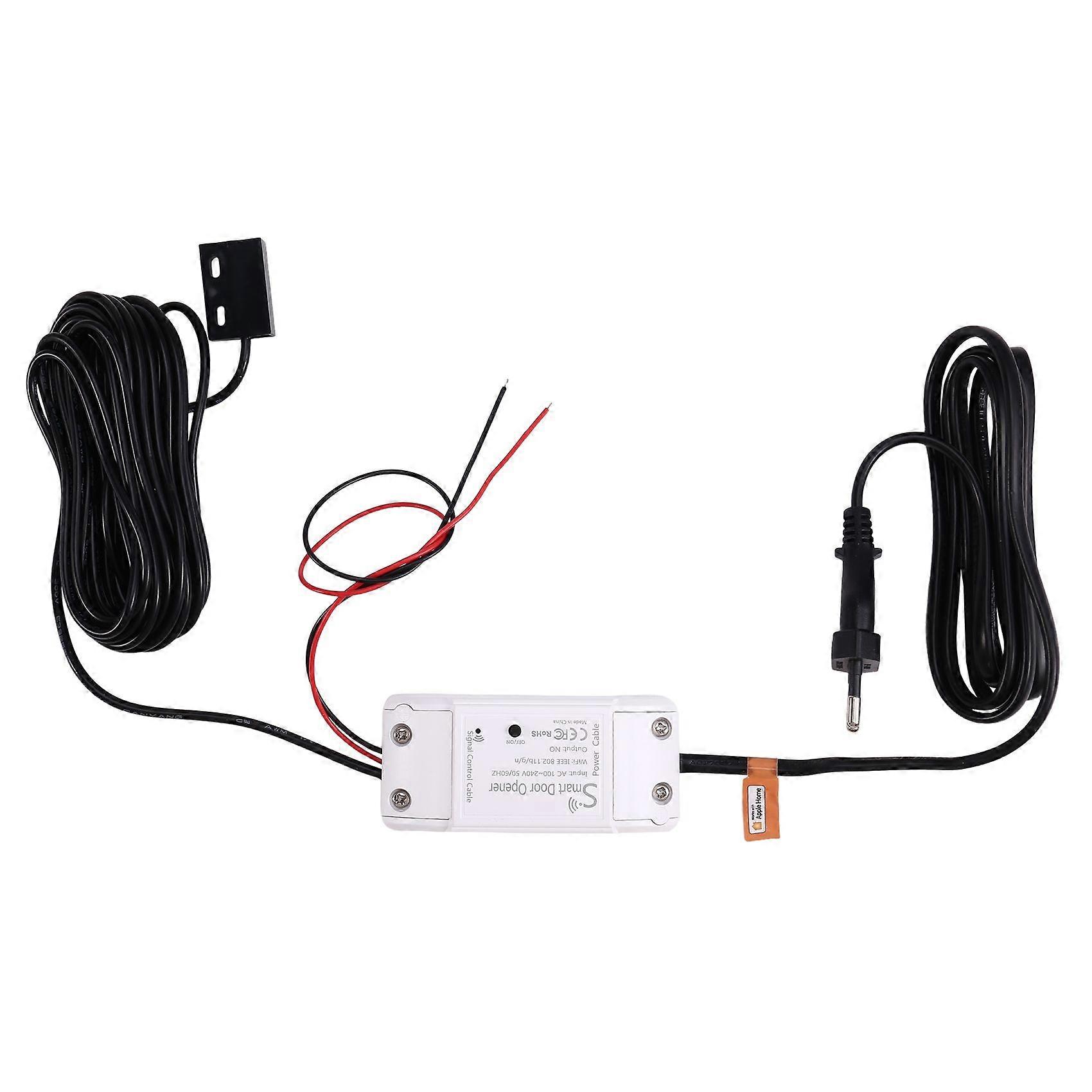 Garage Door Controller Wifi Controller Smart Door Controller Switch Opener Voice Remote Control EU Plug