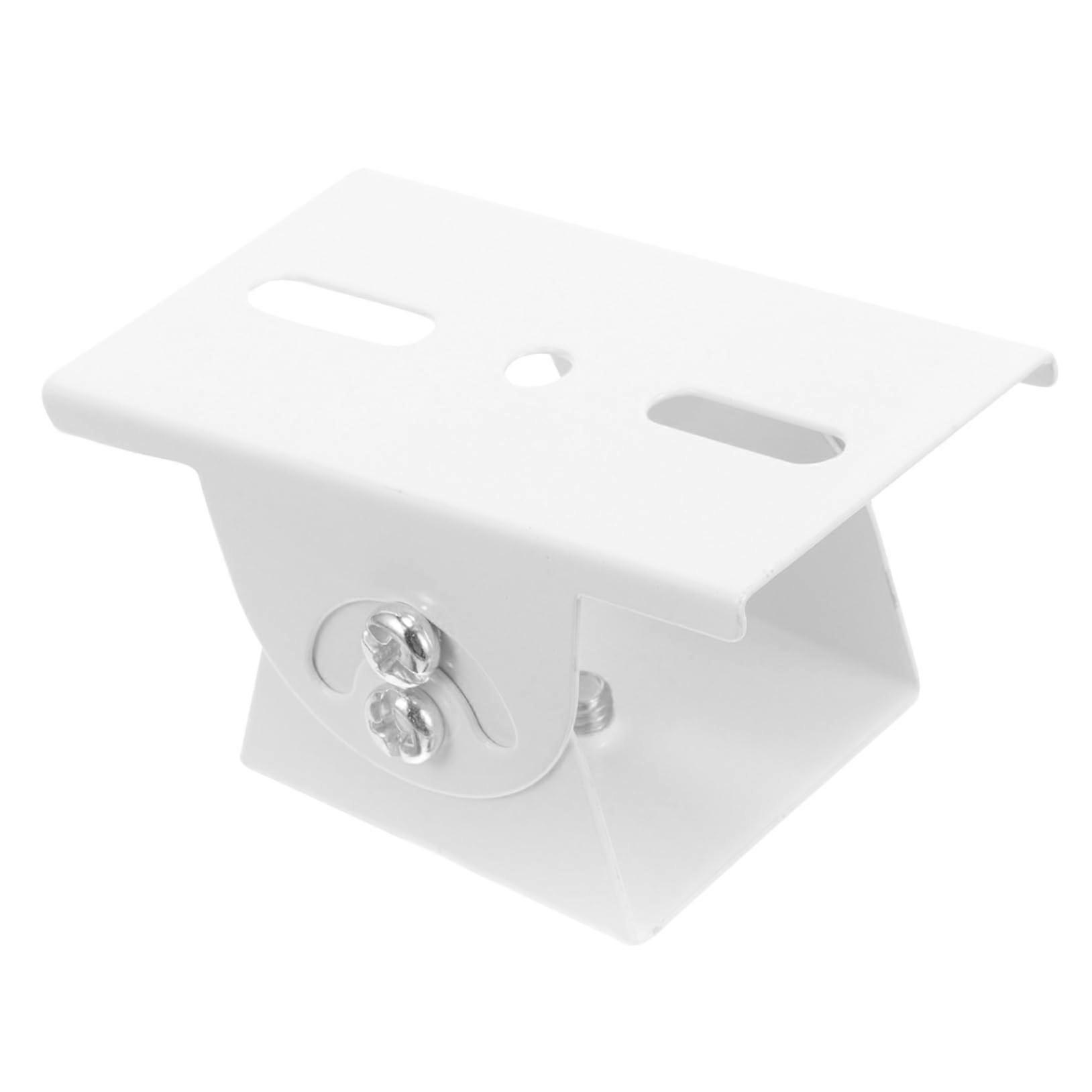 Security Camera Mount 360° Rotation Adjustable Wall Ceiling CCTV Bracket for Quick Installation