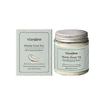 Matcha Green Tea Skin Energising Mask, Antioxidant & Cleansing &Hydrating, Deep Cleansing & Moisturizing & Hydrating Clay Facial Mask for Pores, Wrink