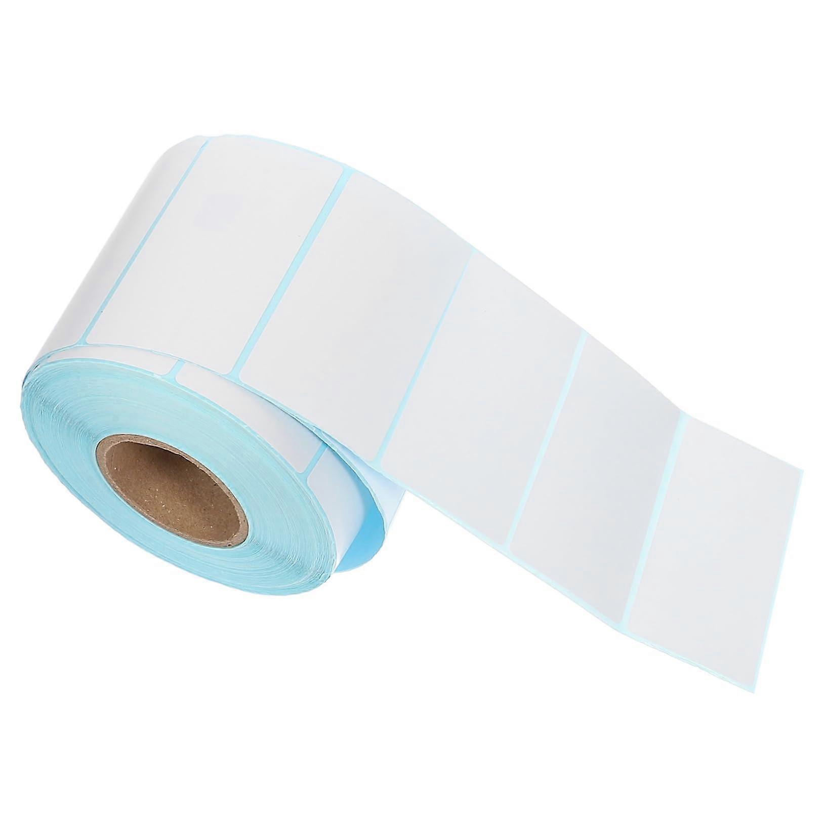 Thermal Label Rolls with LongLasting Print Quality, Large Roll Capacity, Easy Peel for