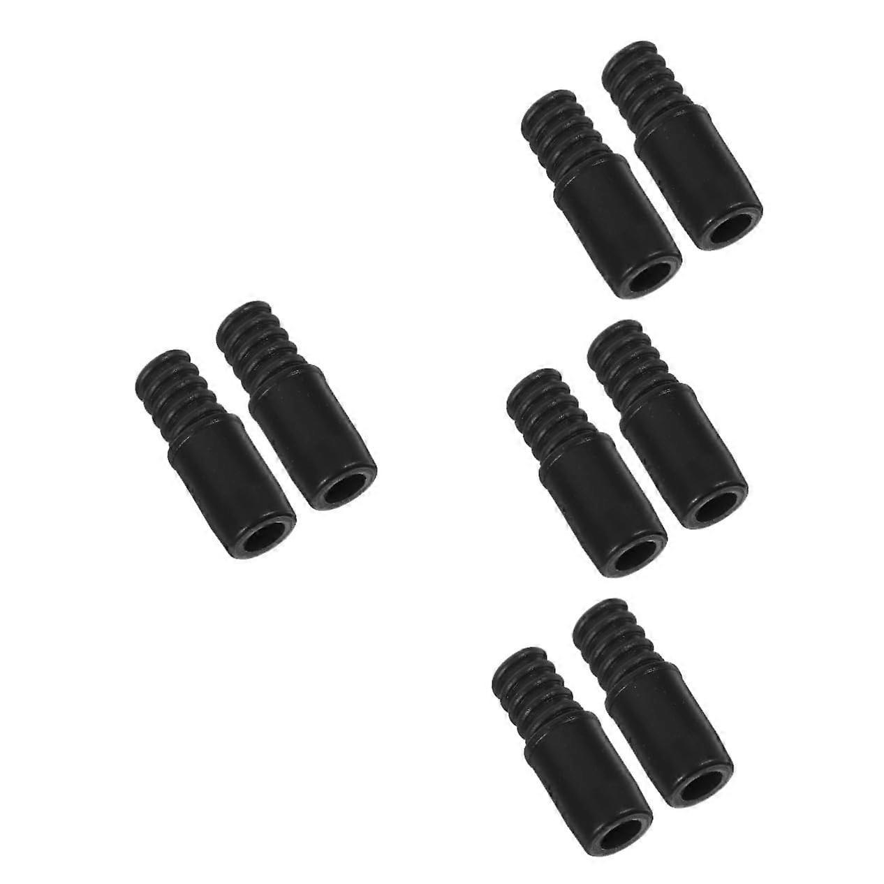 Broom Handle Adapter Set 8pcs Threaded Pole Connector for Mops and Brooms Easy Replacement