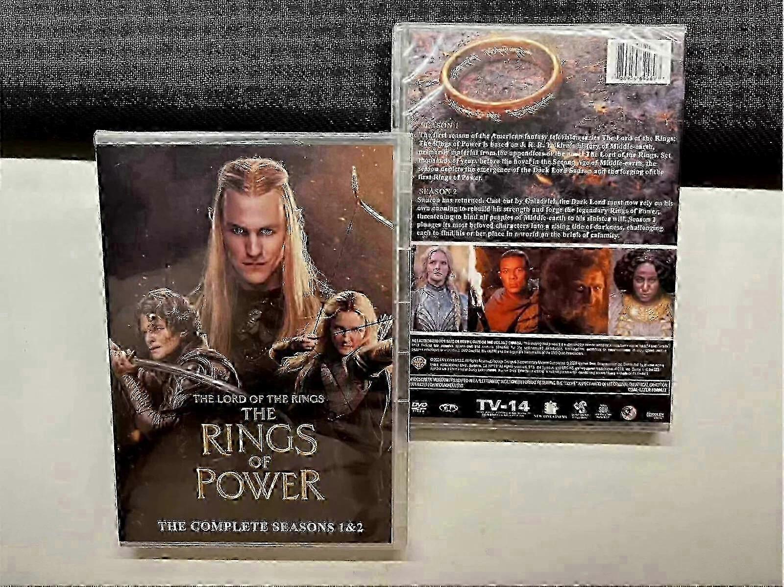 Pán prstenůPrsteny moci série 1-2 DVD, 6 disků