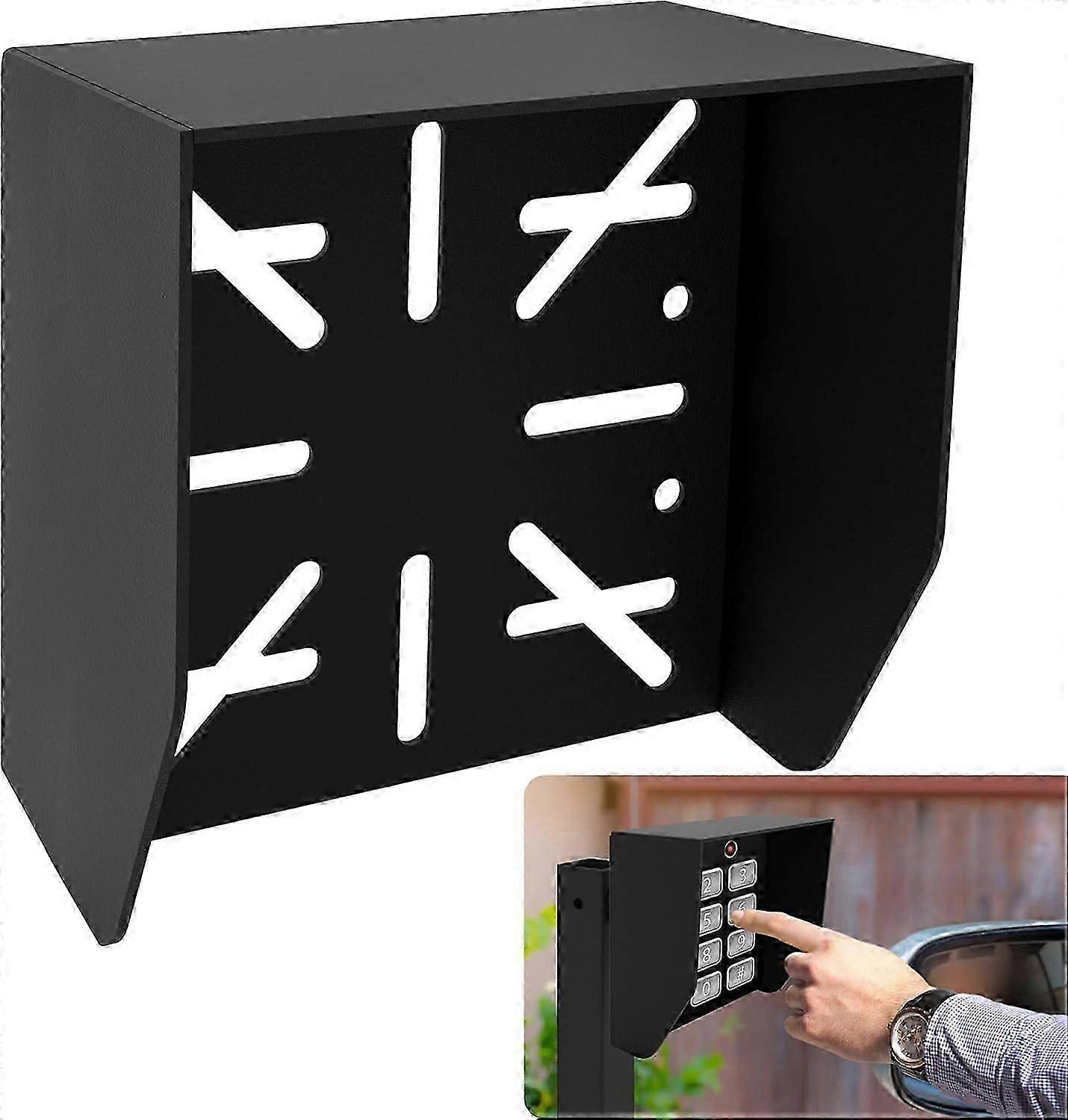 2025 Latest Model Waterproof Cover Keypad Mounting Post Bracket, 4x4 Universal