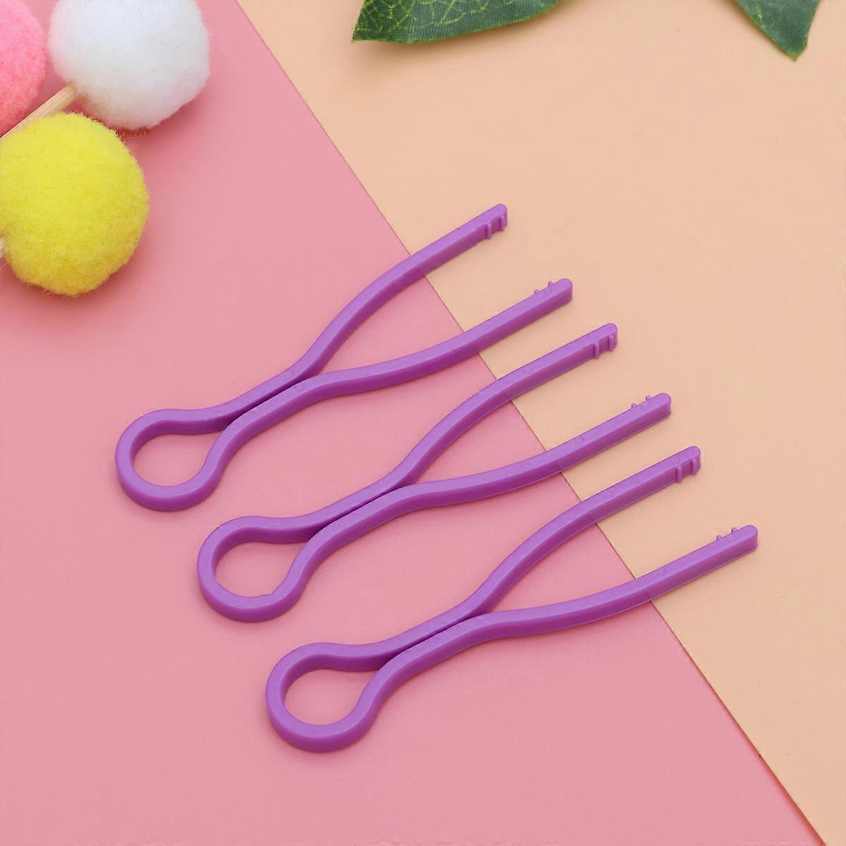 Plastic Bobbin Clip for Sewing Wrapped Clamp 30Pcs Thread Holder