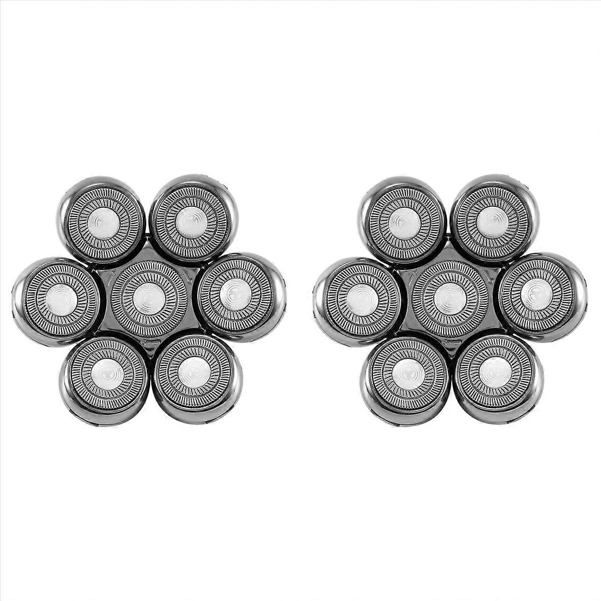 Replacement Cutter Head for Electric Shaver Silver