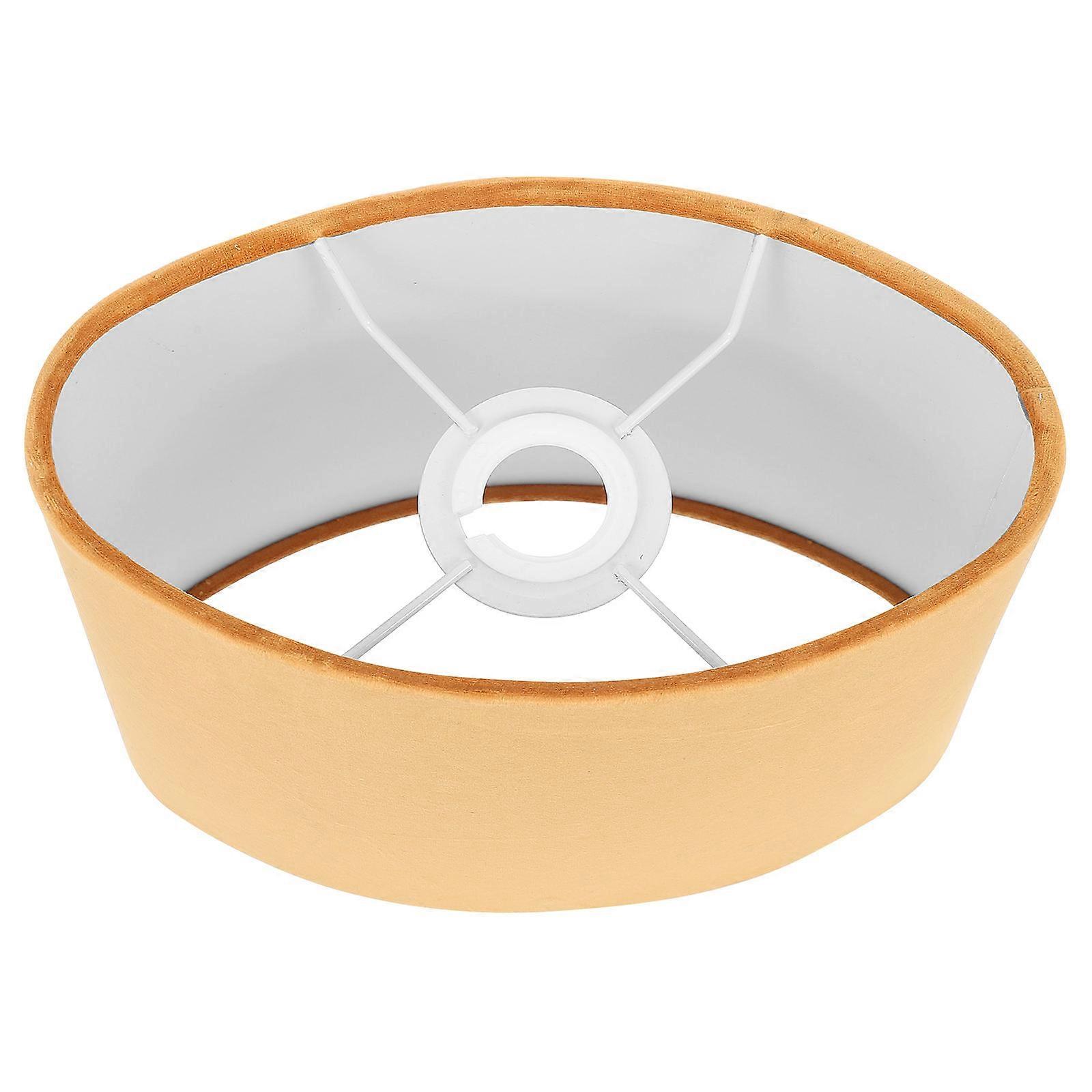 Oval Cloth Lampshade for Decorative Use 1Pcs Light Cover