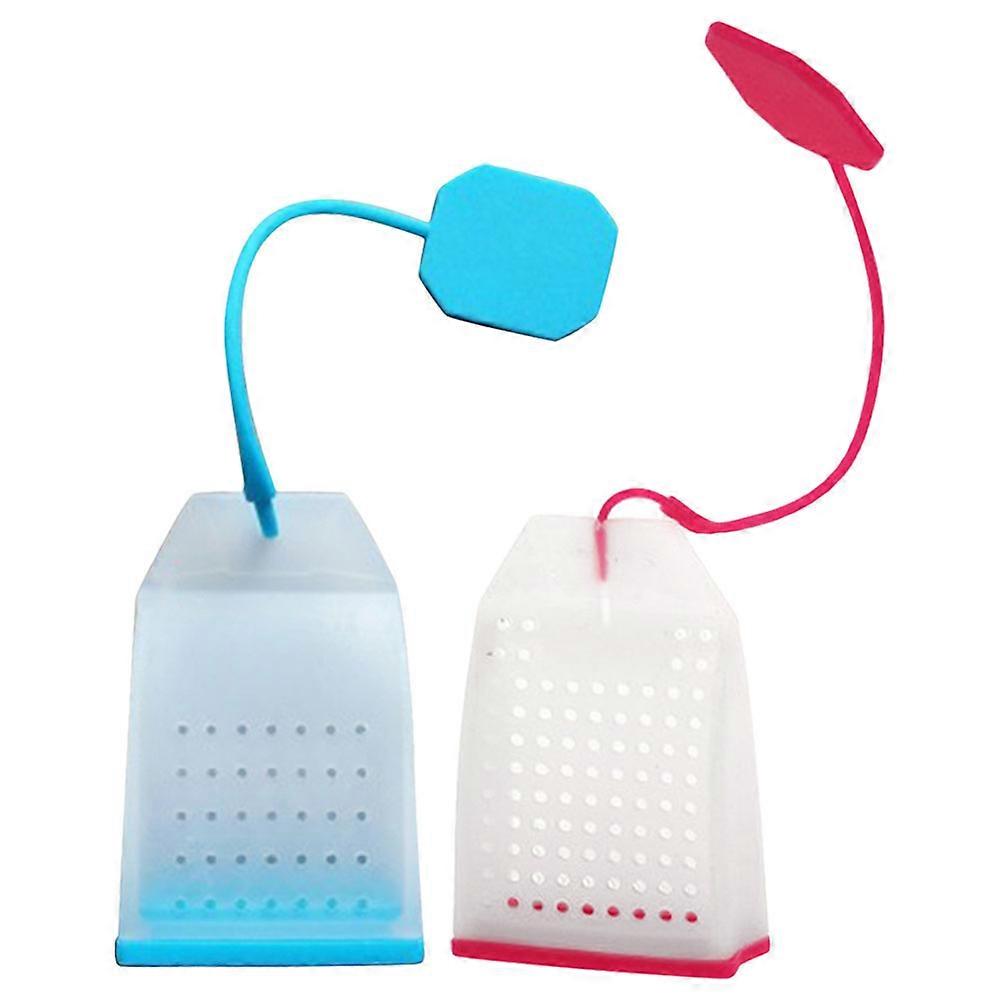 Silicone Tea Infuser Loose Leaf Tea Strainer for Home Use 2Pcs Assorted Color