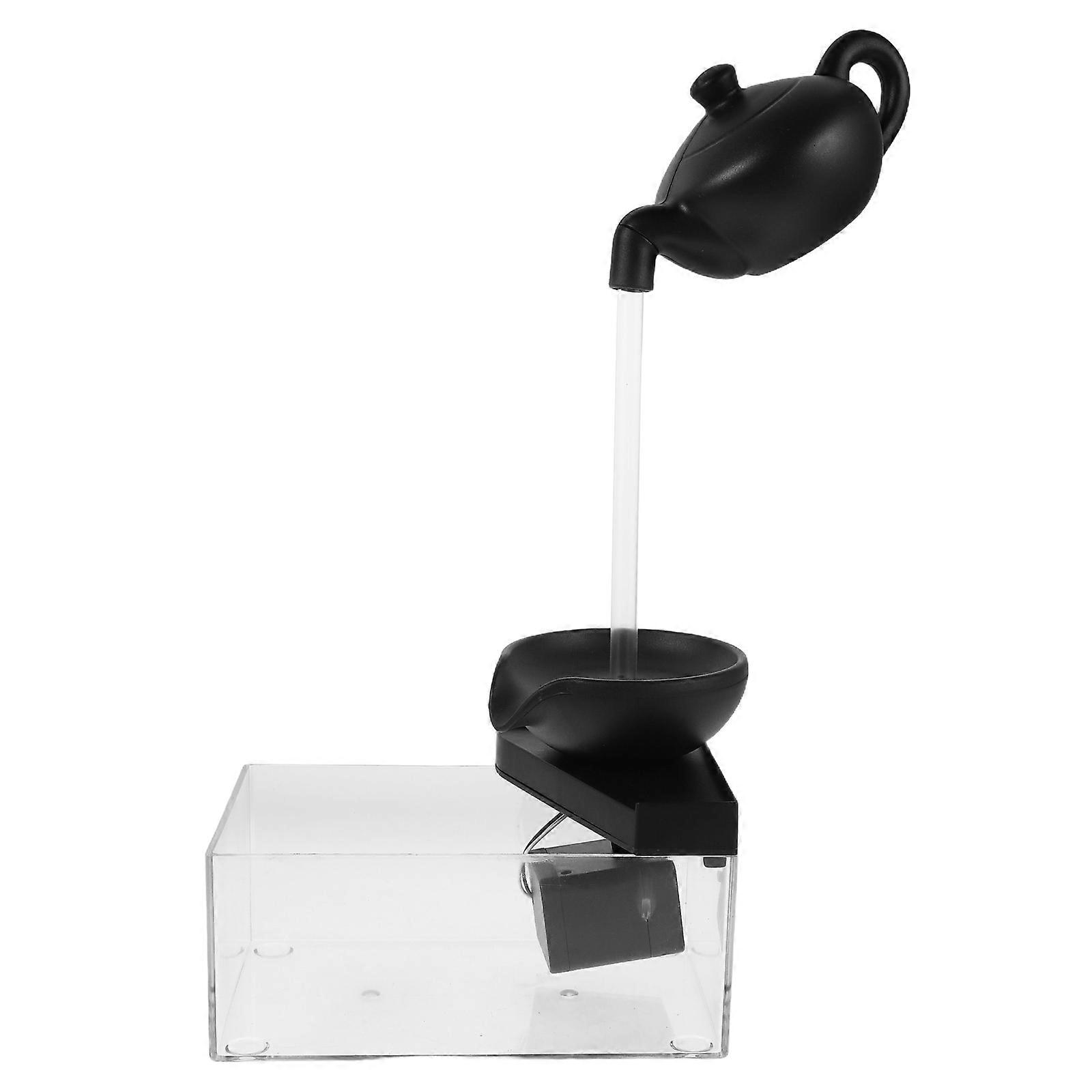 Water Fountain Decor Indoor Fountain Function 1Set Tabletop River Machine