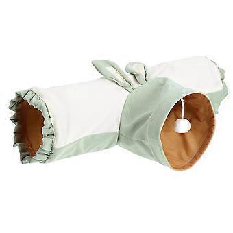 Hamster-Spieltunnel, Stoffhaus für kleine Haustiere