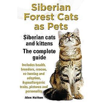 Gatti delle foreste siberiane come animali domestici. Gatti e gattini siberiani. Guida completa. Include informazioni su salute, allevatori, salvataggio, adozione e adozione, percorsi ipoallergenici.