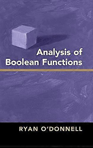 Analysis of Boolean Functions