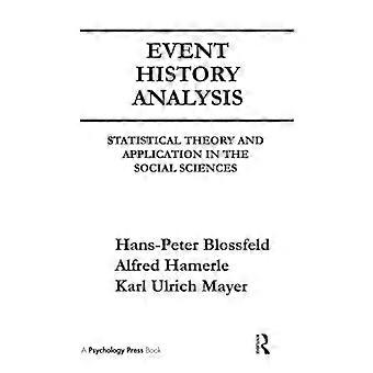 Analyse van gebeurtenisgeschiedenis: statistische theorie en toepassing in de sociale wetenschappen