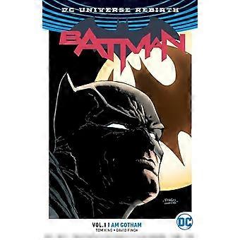 Batman TP Vol 1 olen Gotham (Rebirth)