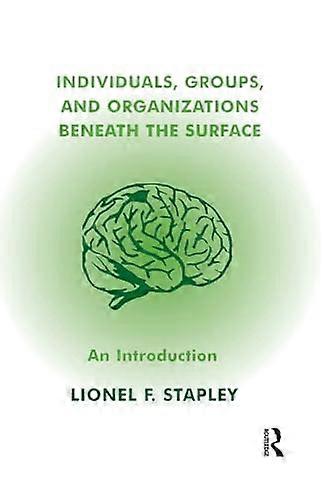 Individuals, Groups and Organisations Beneath the Surface