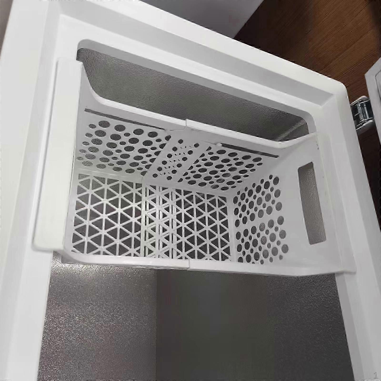 Adjustable Freezer Organizer Rack for Modern Living-Good