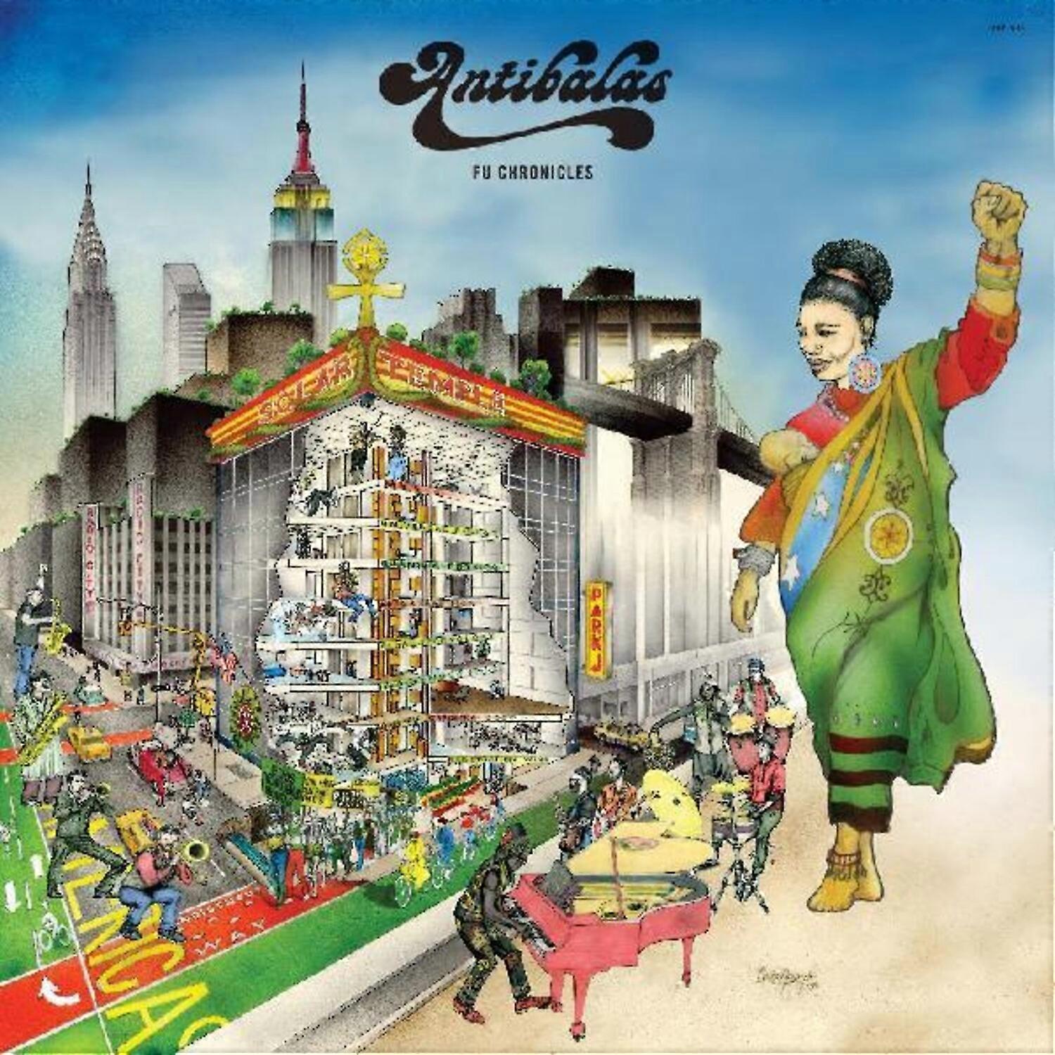 Antibalas - Fu Chronicles  [COMPACT DISCS] USA import