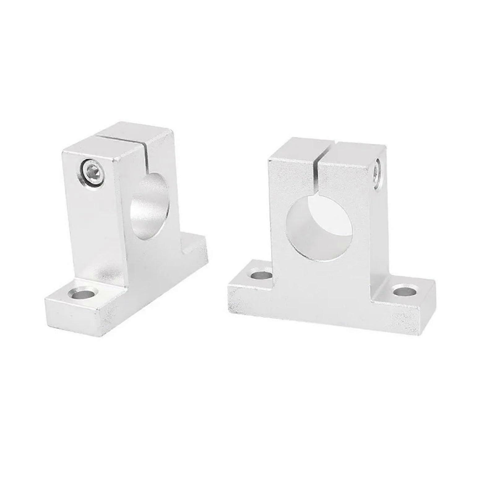SK60 60mm Linear Rail Shaft Support Bracket for CNC Router Smooth Motion 2pcs