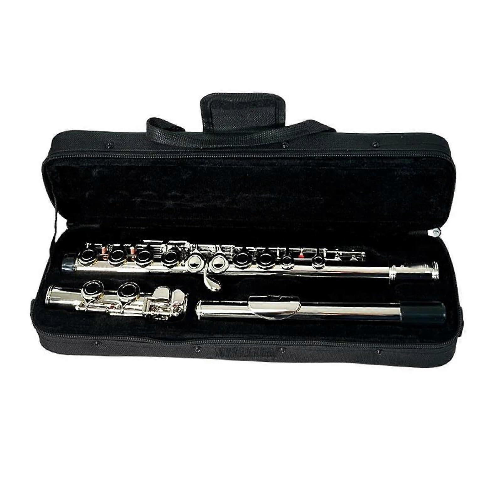 16 Key C Flute for Beginners with Precise Pitch Control and Clear Consistent Tone