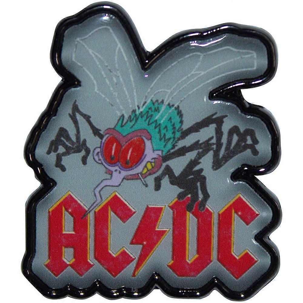 AC/DC Fly On The wall Pin Badge
