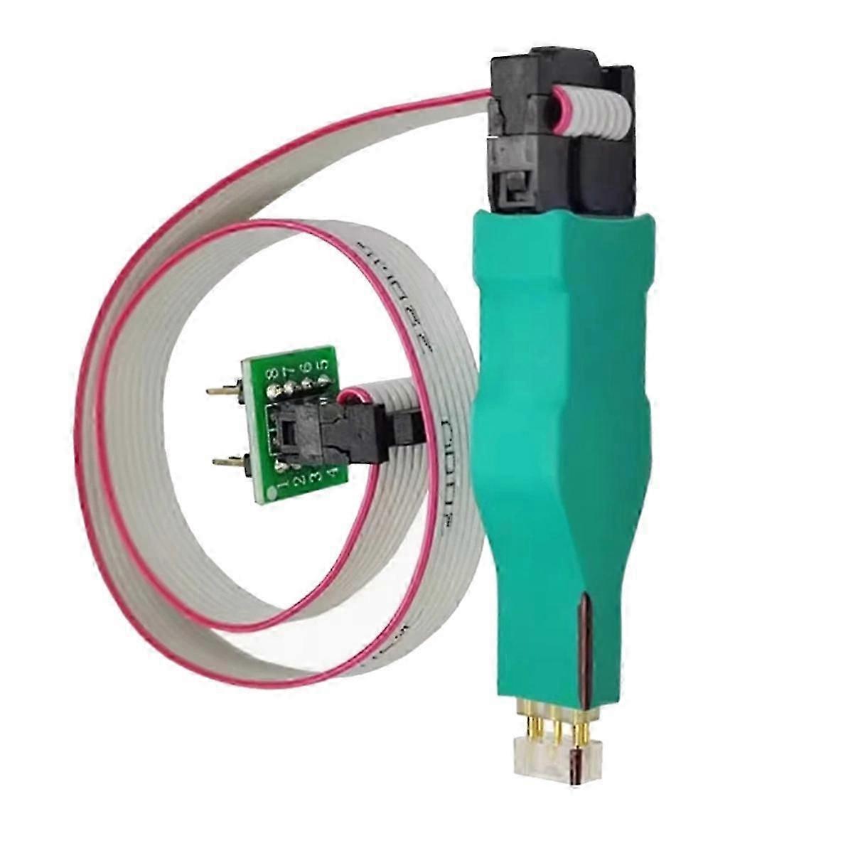 TSSOP8 Burning Cable Probe PCB Chip Burning Test Fixture Probe Download Programming Burn Write Cable
