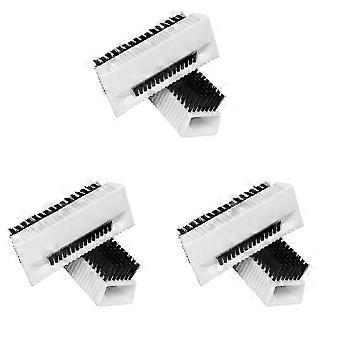 6pcs Nail Brush with Soft Bristles for Gentle Hand and Nail Cleaning, Home and Salon Use