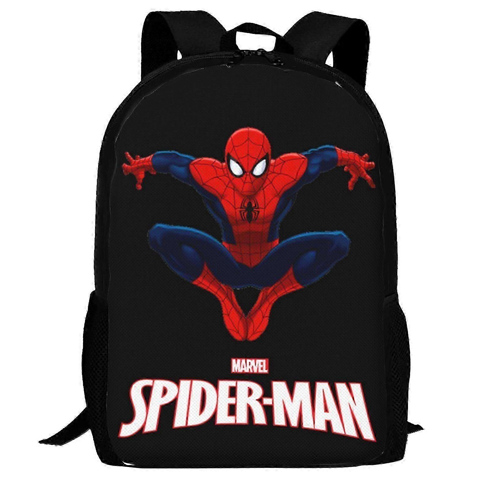 Spider-Man Backpack,3d Print Laptop Backpack Lightweight Casual Daypack Bookbag Multi-Function Travel