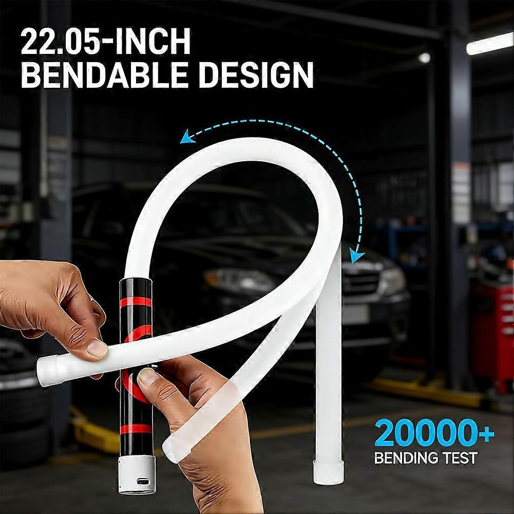 3pcs Bendable LED Flashlight Stick, Rechargeable Flexible LED Work Light, 3 Brightness Modes, Bendable LED Light