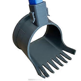 Pet Poop Scooper Dog Waste Cleaner Compatible with Long Handle Portable Poop Shovel for Park Walking Dog Daily Outing Traveling