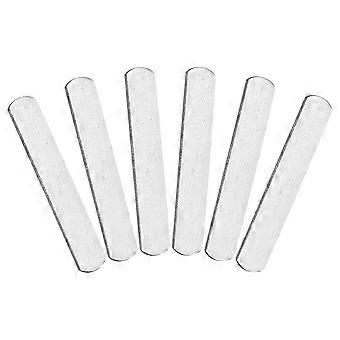 6pcs Bodybuilding Fitness Weight Plated Running Weight Plated Leg Special Metal Plates Fitness Equipment Metal Plates for Training