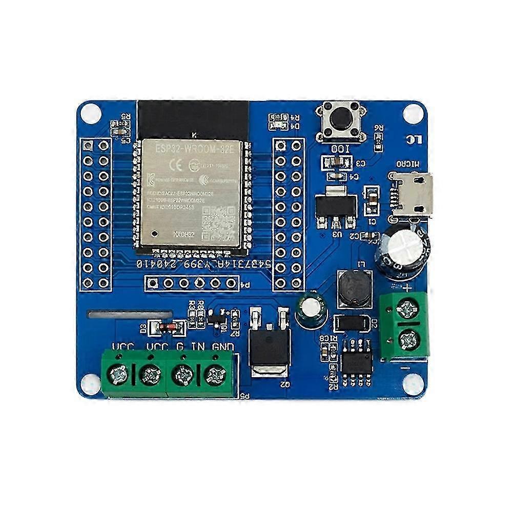 DC Powered ESP32-W00M-32E 1 Channel MOS Switch Module 5-80V Input Development Board
